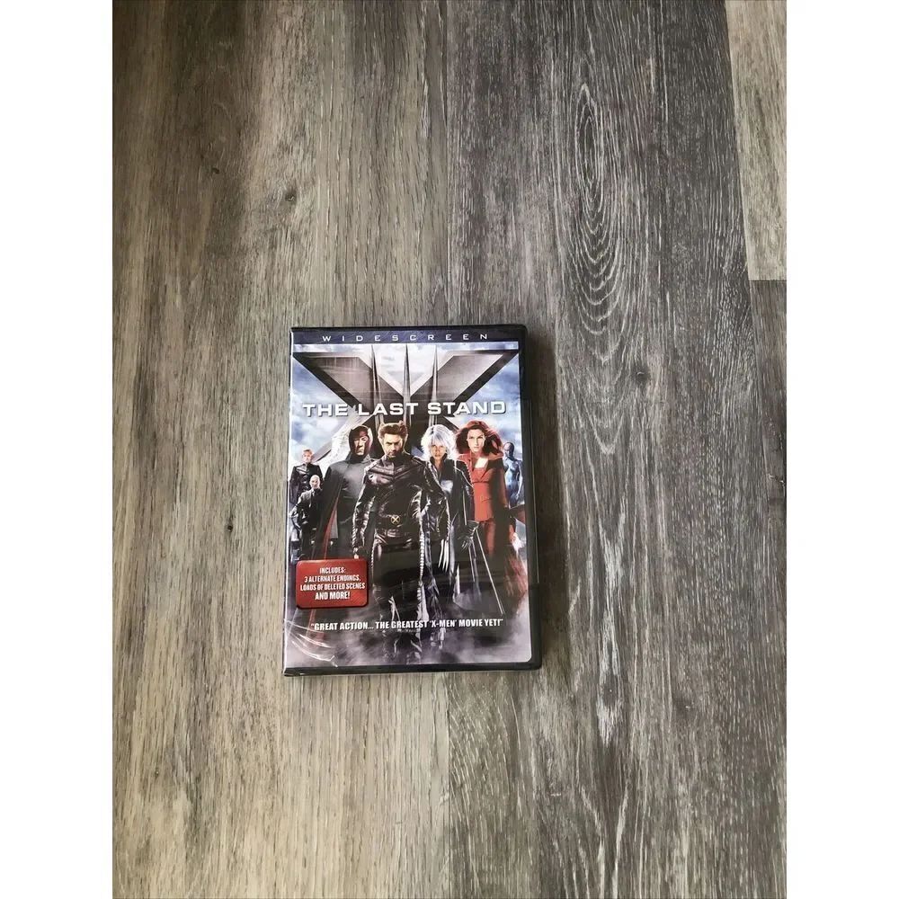 x-men: The Last Stand (DVD, 2009) New And Sealed